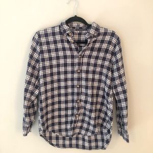 Brandy Melville Flannel Top/ Jacket